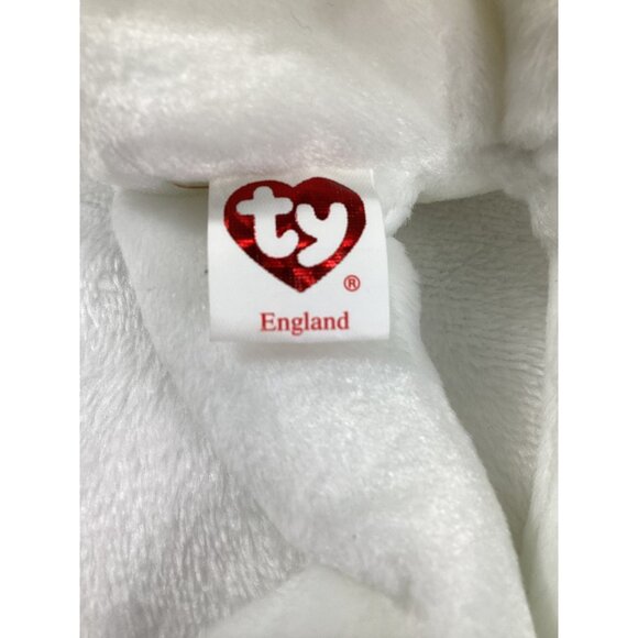 Ty Beanie Baby Collection I Love England Bear 2004 Original NWT - Picture 5 of 7